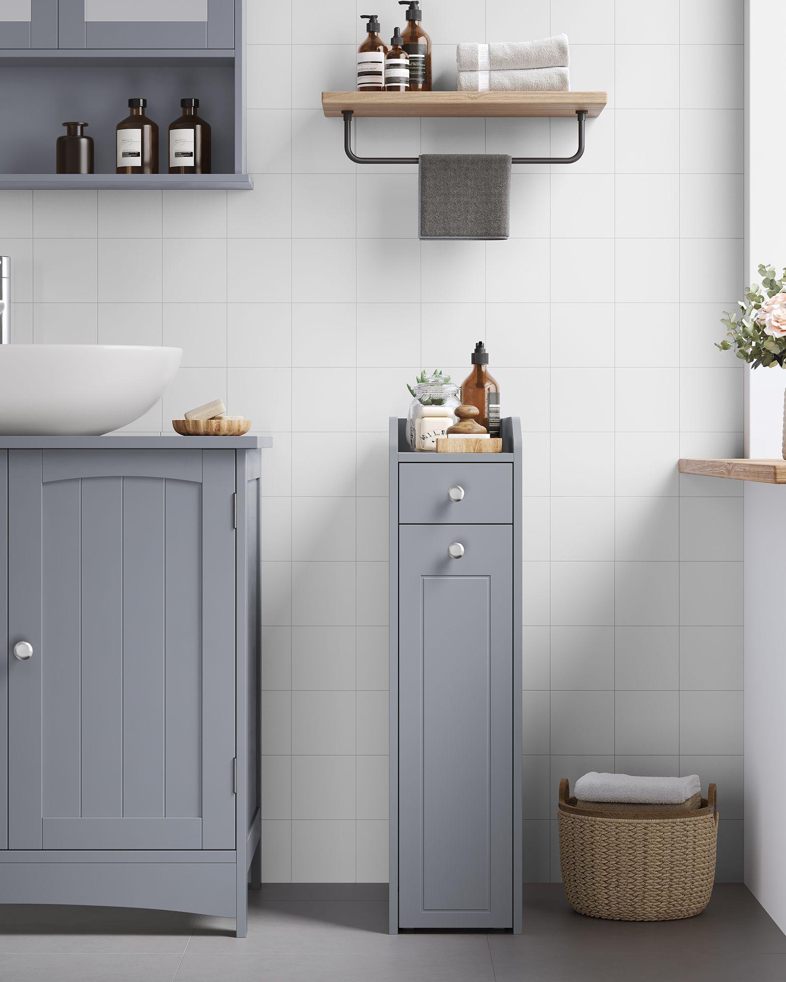 Slim Bathroom Storage Cabinet FredCo