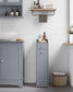 Slim Bathroom Storage Cabinet FredCo