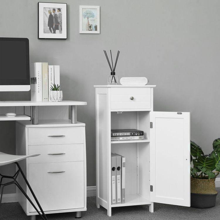 Slim Profile Bathroom Cabinet FredCo