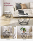 Small Coffee Table Set of 2 FredCo
