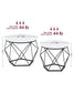 Small Coffee Table Set of 2 FredCo