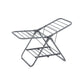 Small Foldable 2-Level Clothes Drying Rack Dove Gray FredCo