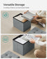 Small Folding Storage Ottoman FredCo