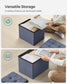 Small Folding Storage Ottoman, Foot Rest Stool, Cu FredCo