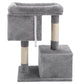 Small Grey Cat Tree FredCo