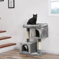 Small Grey Cat Tree FredCo