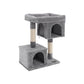 Small Grey Cat Tree FredCo