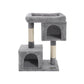 Small Grey Cat Tree FredCo