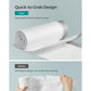Small Trash Bags for 4-5.3 Gallon Trash Cans 40 Count FredCo