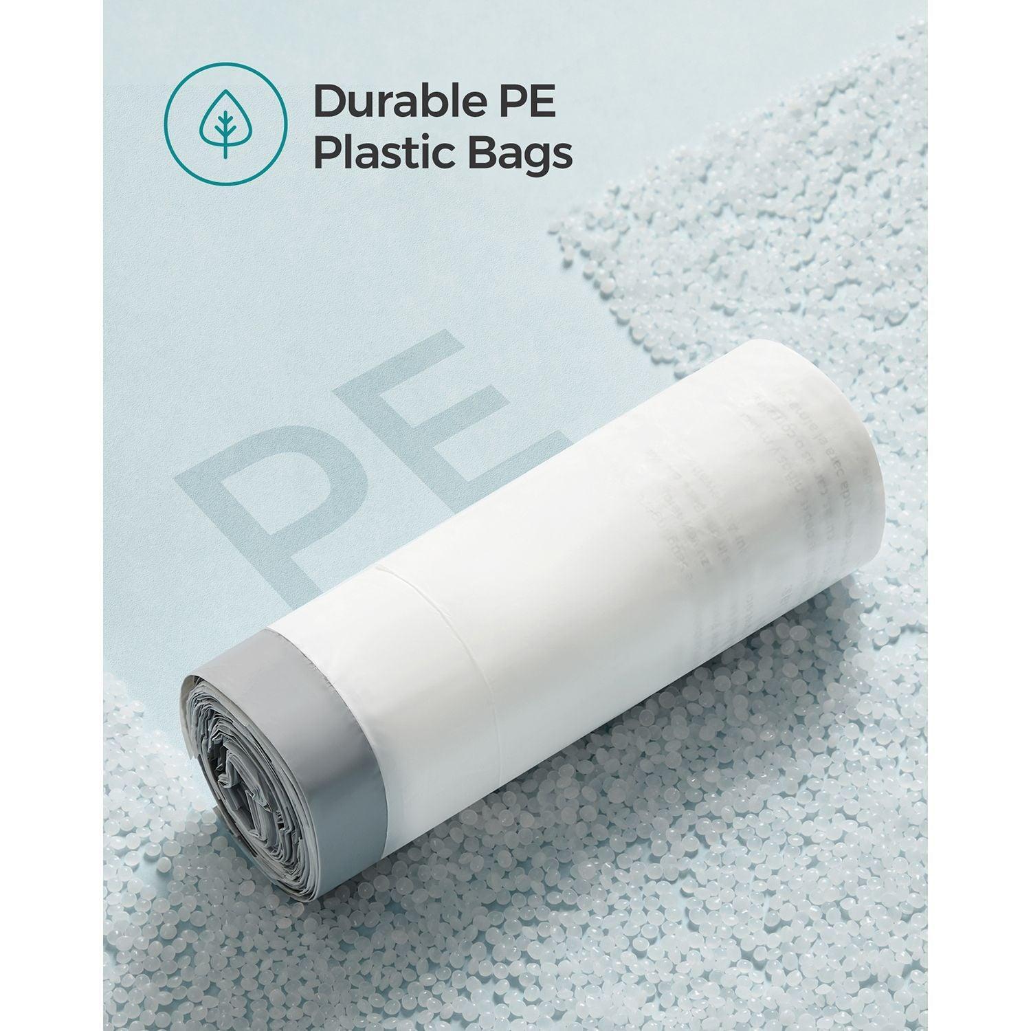 Small Trash Bags for 4-5.3 Gallon Trash Cans 40 Count FredCo