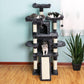 Smoky Gray Cat Tree 67 inch FredCo