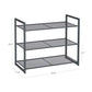 Smoky Gray Shoe Rack FredCo
