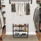 Smoky Gray Shoe Rack FredCo