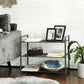 Smoky Gray Shoe Rack FredCo