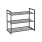 Smoky Gray Shoe Rack FredCo