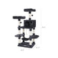 Smoky Grey Cat Tree FredCo