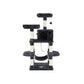Smoky Grey Cat Tree FredCo