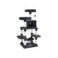 Smoky Grey Cat Tree FredCo