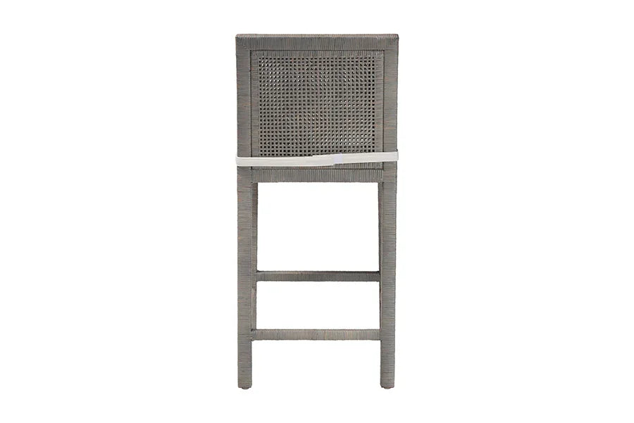 Sofia Natural Rattan Counter Stool FredCo