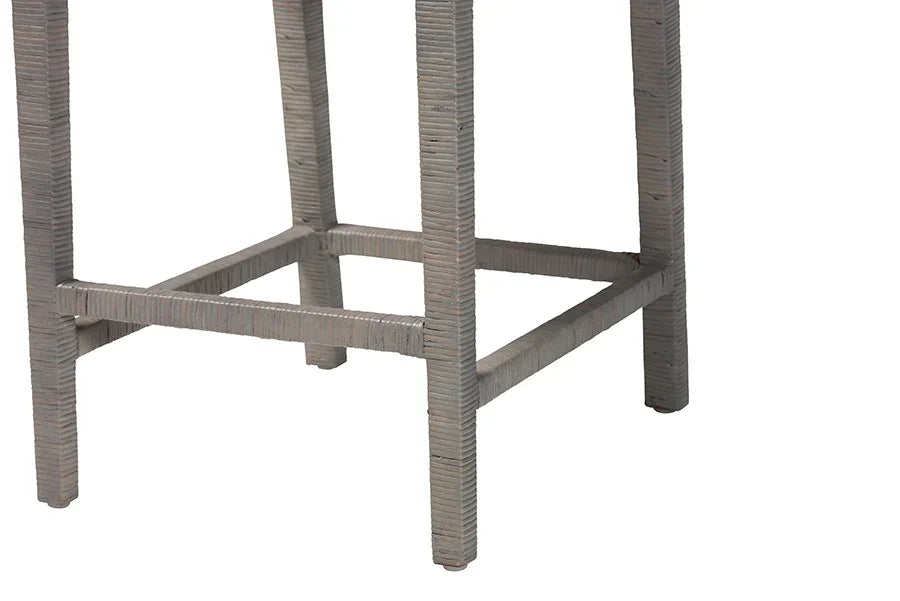 Sofia Natural Rattan Counter Stool FredCo