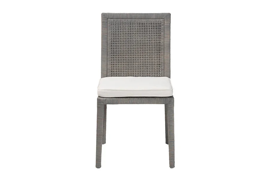 Sofia Natural Rattan Dining Chair FredCo