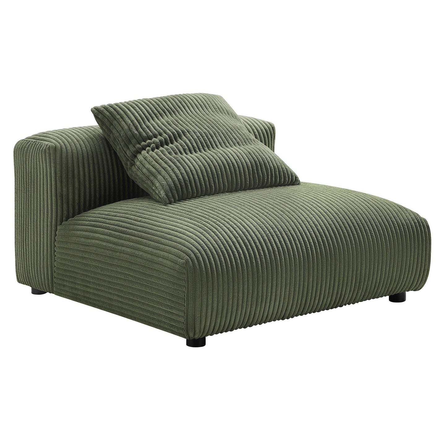 Solace 4-Piece Modular Corduroy Upholstered Sectional Sofa by Modway FredCo