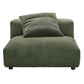 Solace 4-Piece Modular Corduroy Upholstered Sectional Sofa by Modway FredCo