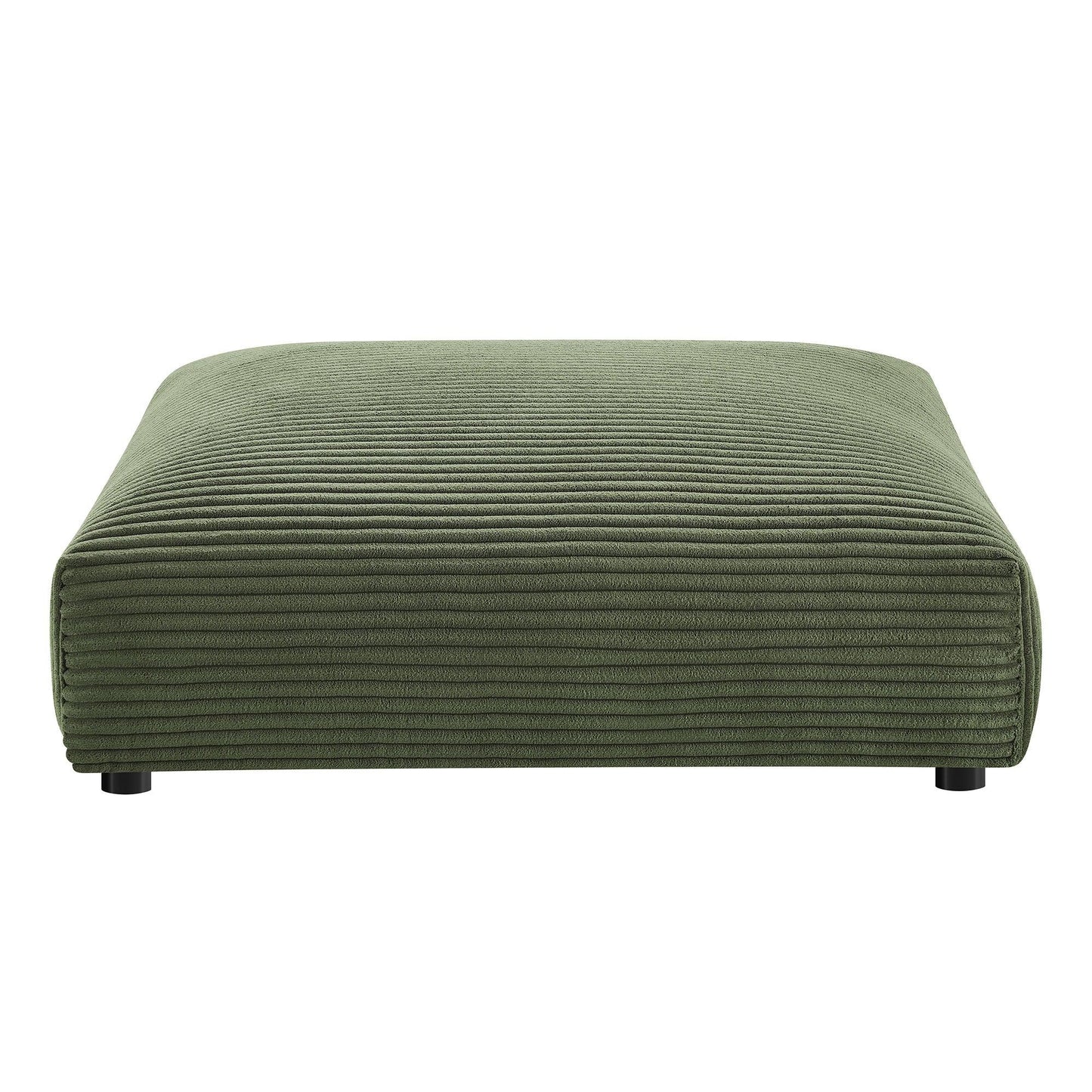 Solace 4-Piece Modular Corduroy Upholstered Sectional Sofa by Modway FredCo