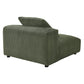 Solace Modular Corduroy Upholstered Armless Chair by Modway FredCo