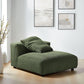 Solace Modular Corduroy Upholstered Armless Chair by Modway FredCo