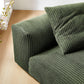 Solace Modular Corduroy Upholstered Armless Chair by Modway FredCo