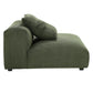 Solace Modular Corduroy Upholstered Armless Chair by Modway FredCo