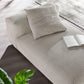 Solace Modular Corduroy Upholstered Armless Chaise Lounge by Modway FredCo