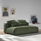 Solace Modular Corduroy Upholstered Armless Loveseat by Modway FredCo