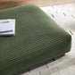 Solace Modular Corduroy Upholstered Ottoman by Modway FredCo