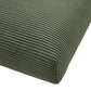 Solace Modular Corduroy Upholstered Ottoman by Modway FredCo