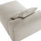 Solace Modular Upholstered Fabric Armless Chaise Lounge by Modway FredCo