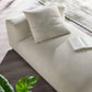 Solace Modular Upholstered Fabric Armless Chaise Lounge by Modway FredCo
