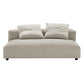 Solace Modular Upholstered Fabric Armless Loveseat by Modway FredCo
