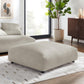 Solace Modular Upholstered Fabric Ottoman by Modway FredCo