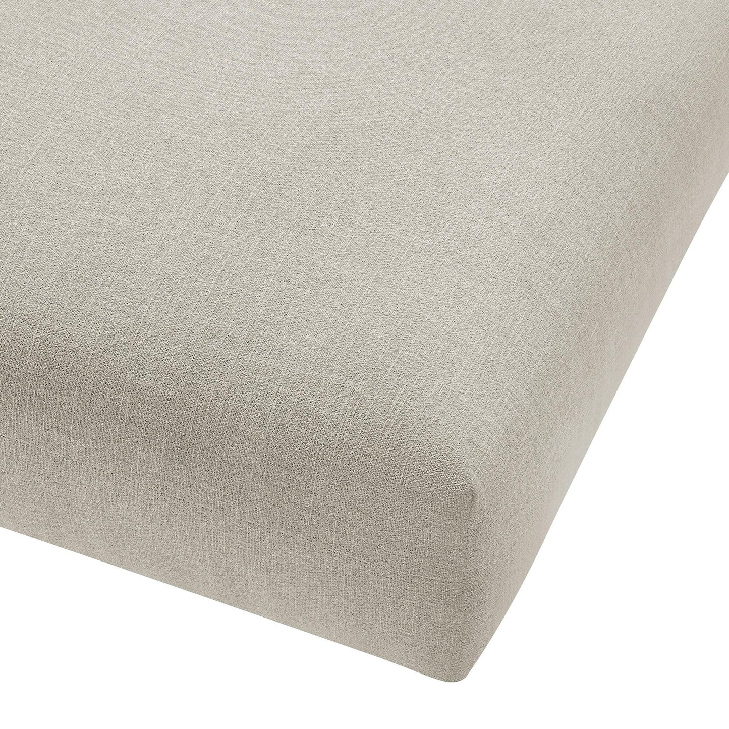 Solace Modular Upholstered Fabric Ottoman by Modway FredCo