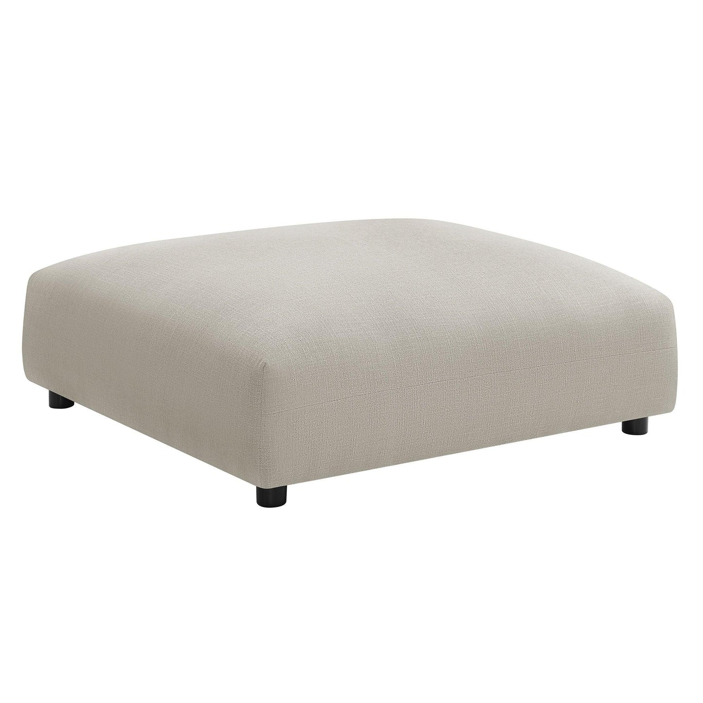 Solace Modular Upholstered Fabric Ottoman by Modway FredCo