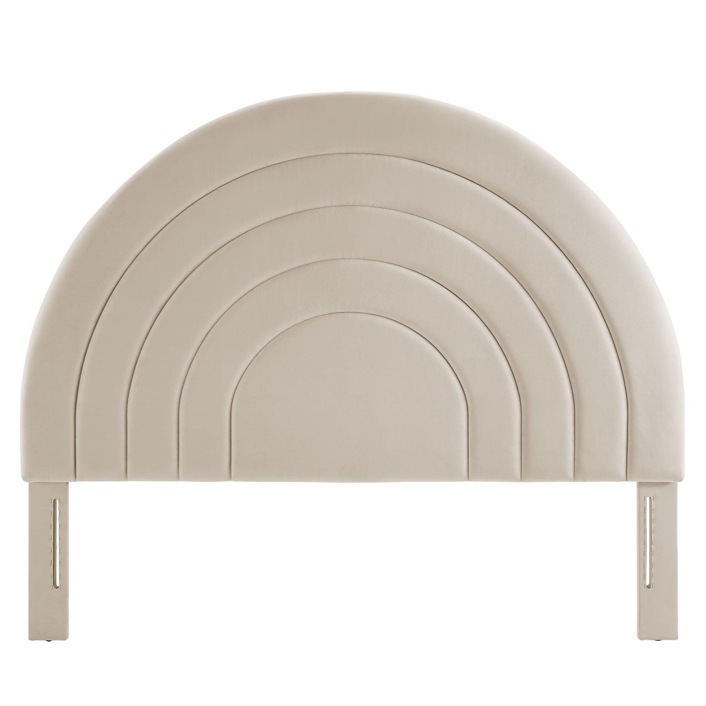 Solana Arched Performance Velvet King Headboard by Modway FredCo