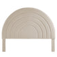 Solana Arched Performance Velvet King Headboard by Modway FredCo