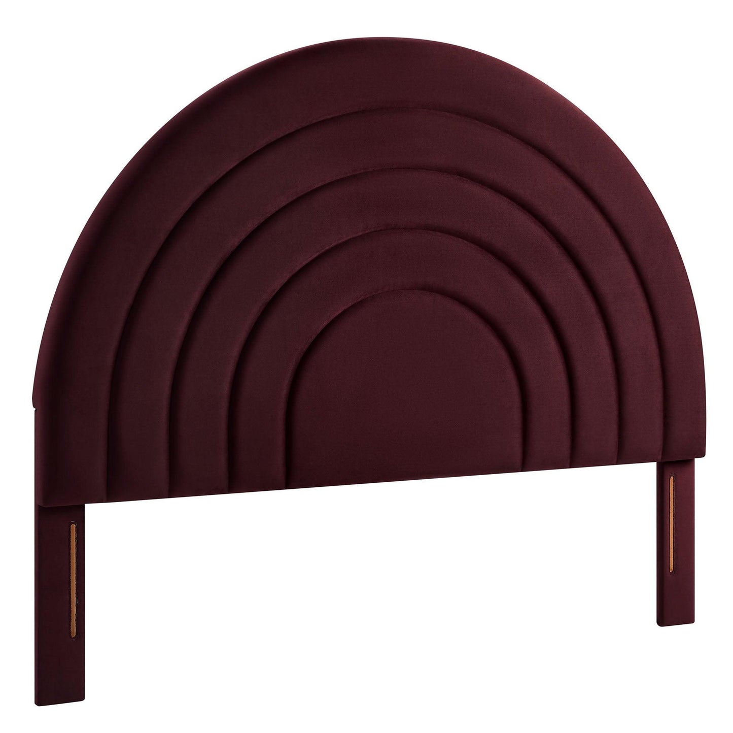 Solana Arched Performance Velvet King Headboard by Modway FredCo