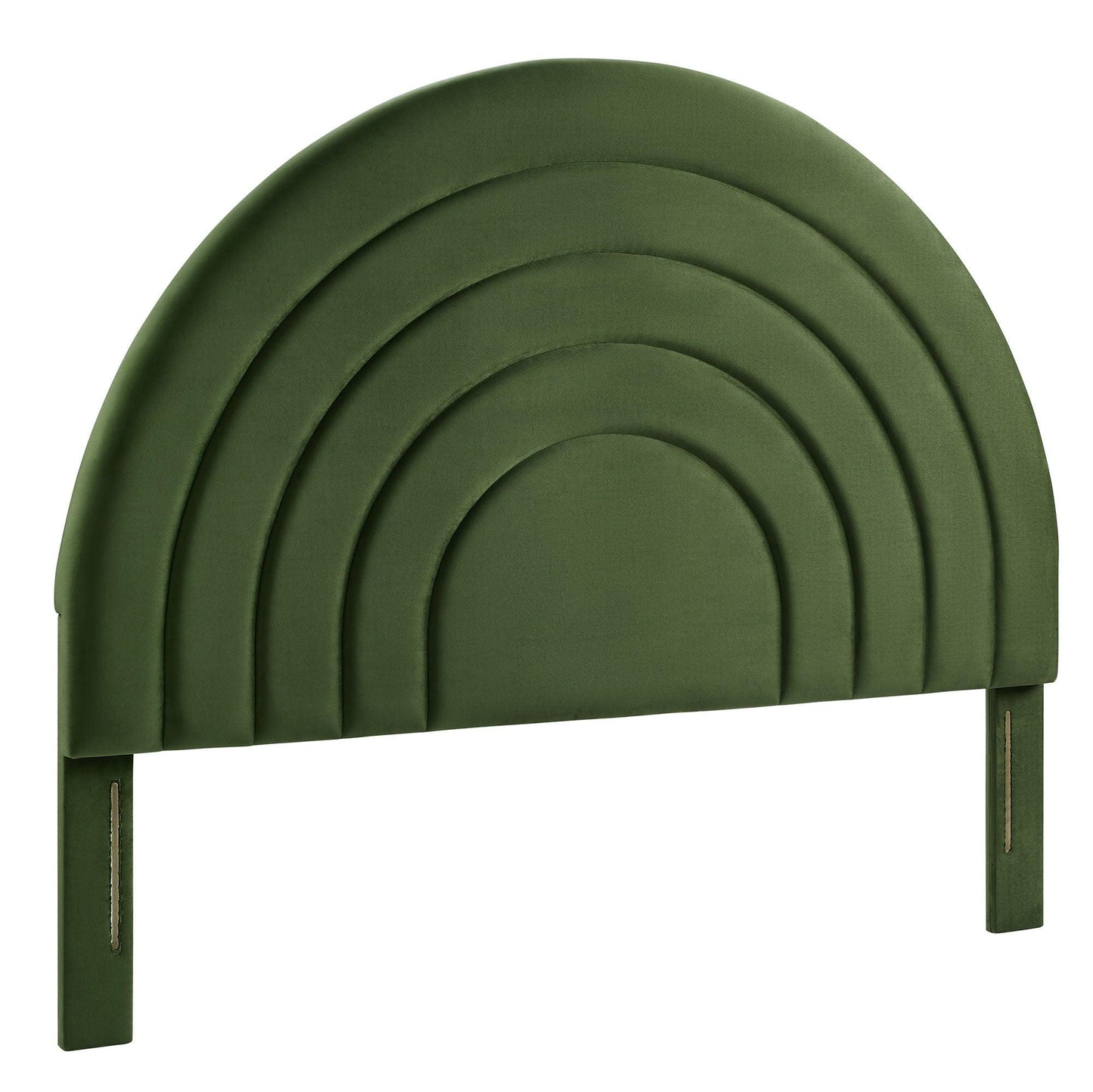 Solana Arched Performance Velvet King Headboard by Modway FredCo