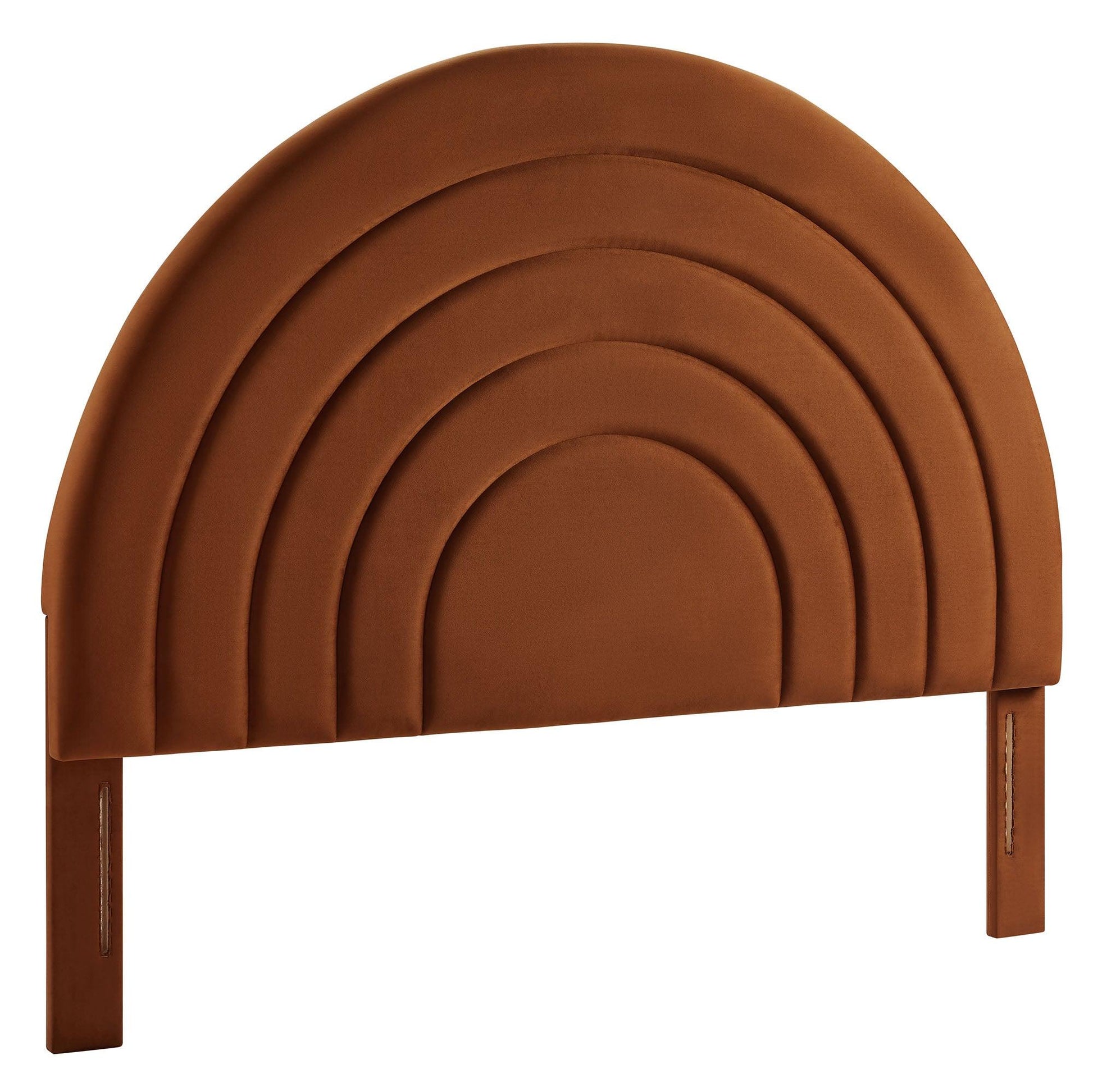 Solana Arched Performance Velvet King Headboard by Modway FredCo