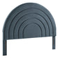 Solana Arched Performance Velvet King Headboard by Modway FredCo