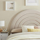 Solana Arched Performance Velvet Queen Headboard by Modway FredCo