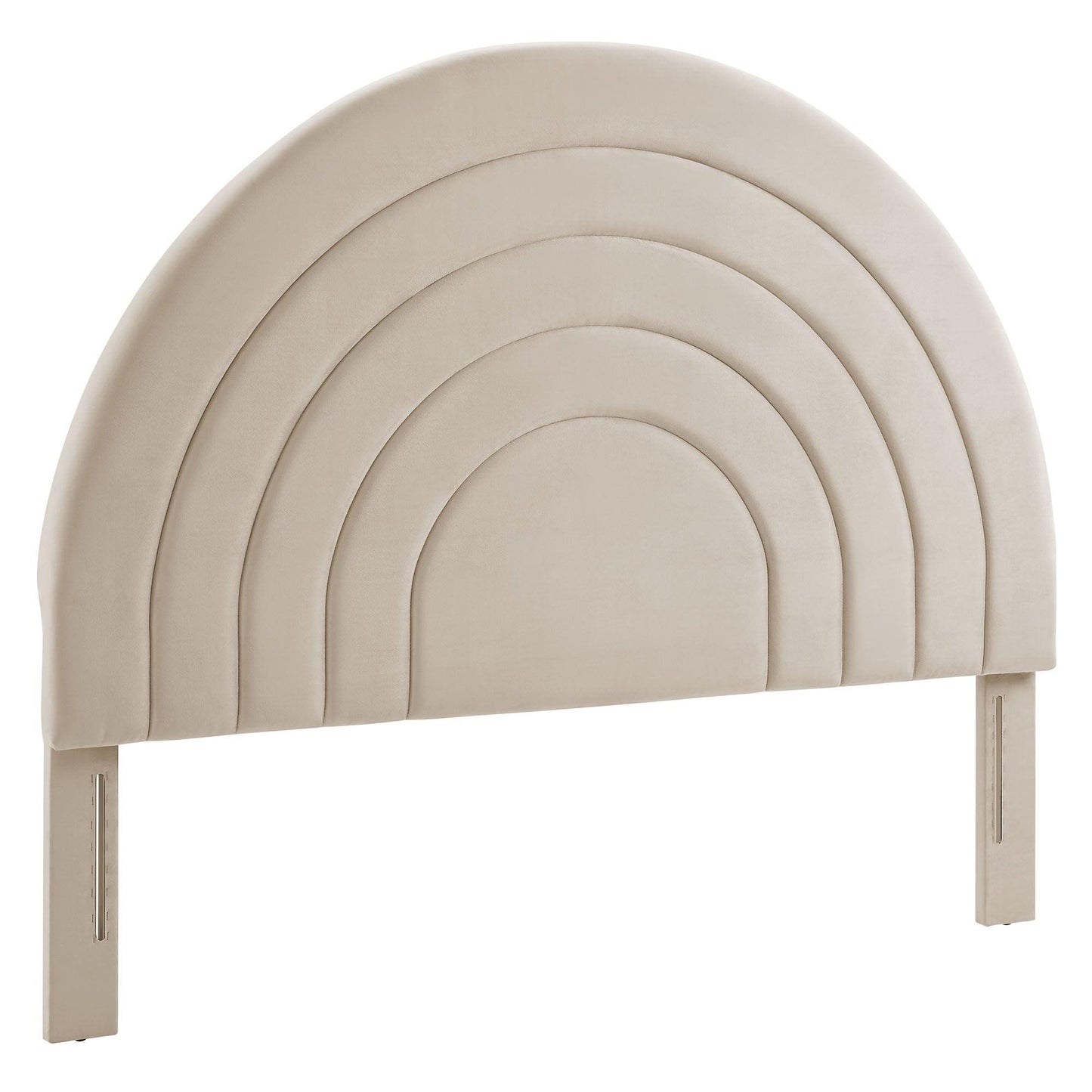 Solana Arched Performance Velvet Queen Headboard by Modway FredCo